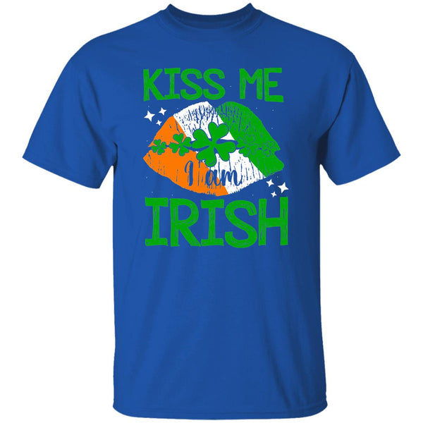 Kiss Me I Am Irish T-Shirt