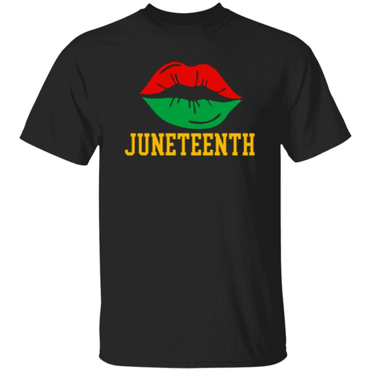 Juneteenth Lips T-Shirt