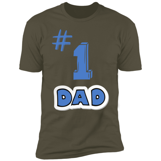 #1 DAD T-Shirt