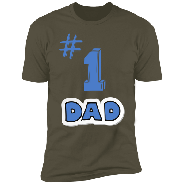 #1 DAD T-Shirt