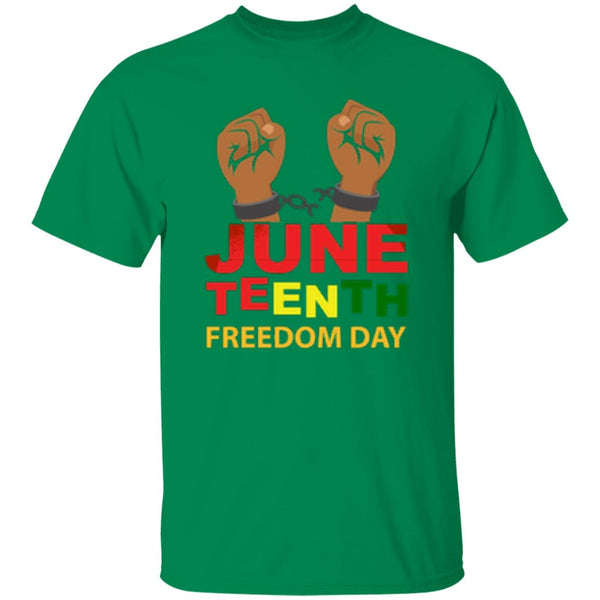 Juneteenth Freedom Day T-Shirt