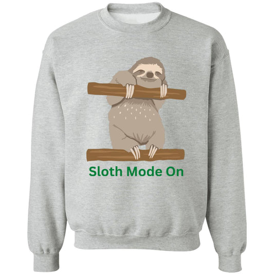 Helloooo (4) Sloth Mode On Sweatshirt