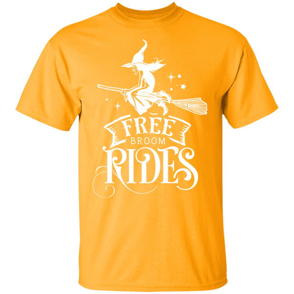 Free Broom Rides Youth T-Shirt