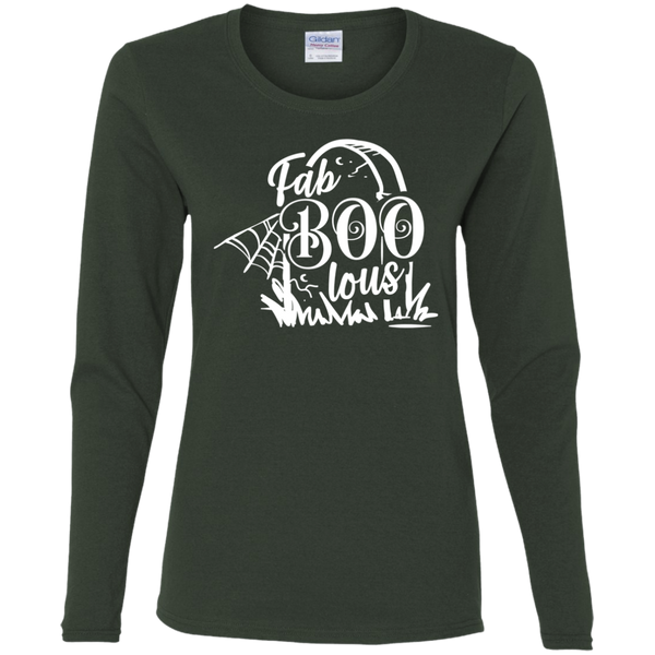 FabBOOlous Ladies' Long Sleeve T-Shirt