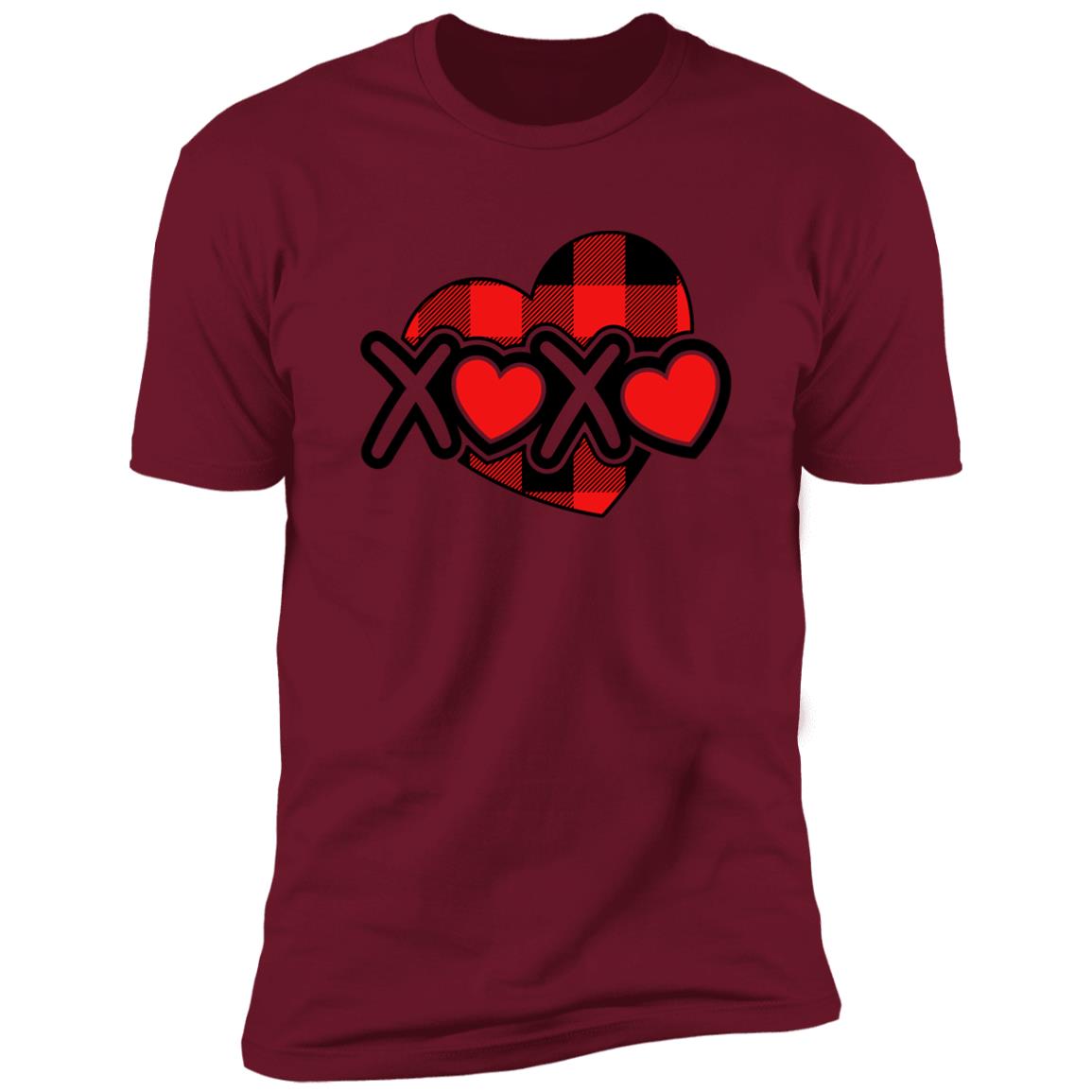 Plade Heart XOXO + Hearts T-Shirt