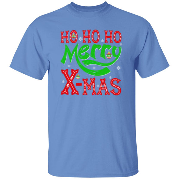 Ho Ho Ho Merry X-mas T-Shirt