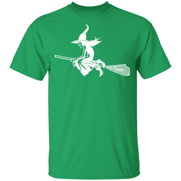 Witch On A Broom Youth T-Shirt