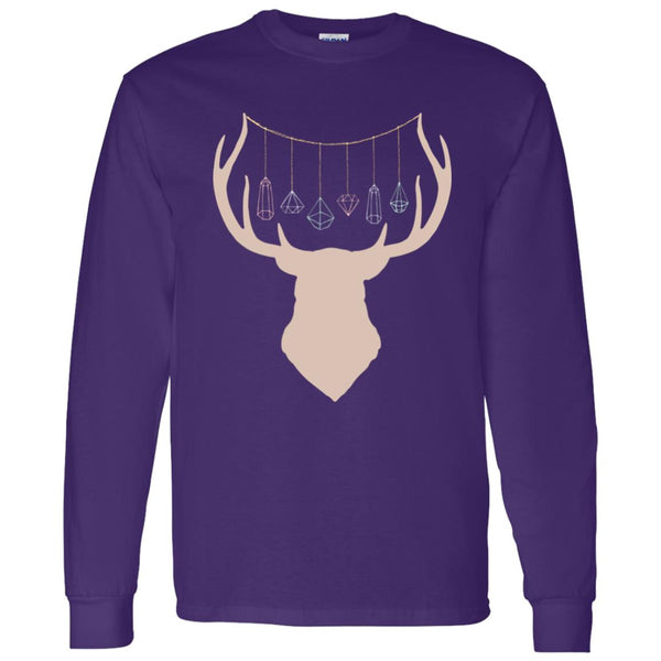 Crystial Deer Gem Deer Sweatshirt