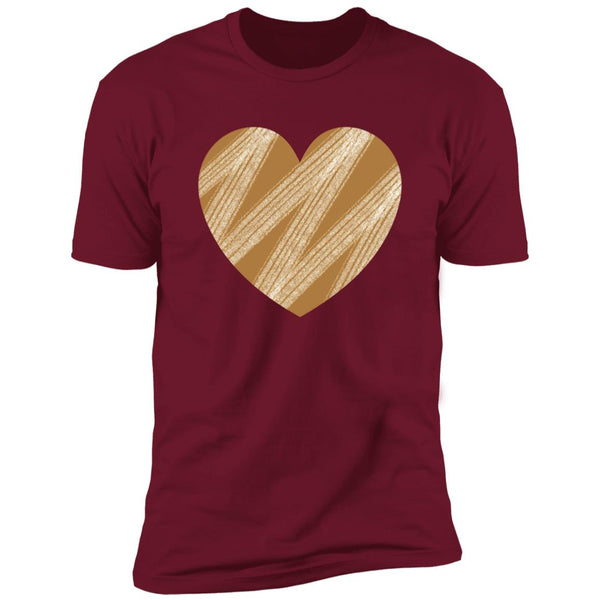 Gold Heart T-Shirt