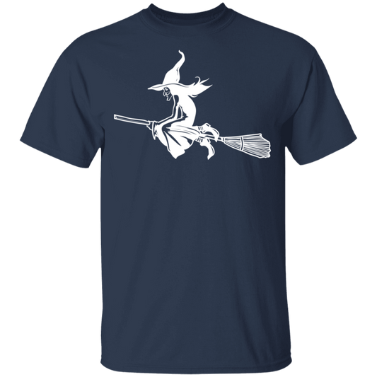 Witch On A Broom Youth T-Shirt