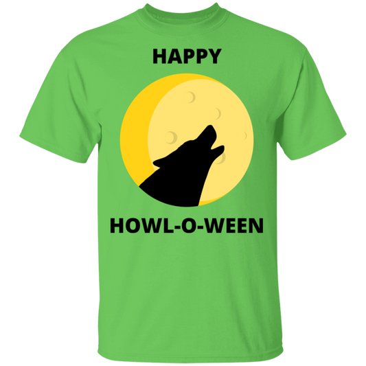 Youth Happy Howl-O-Ween T-Shirt