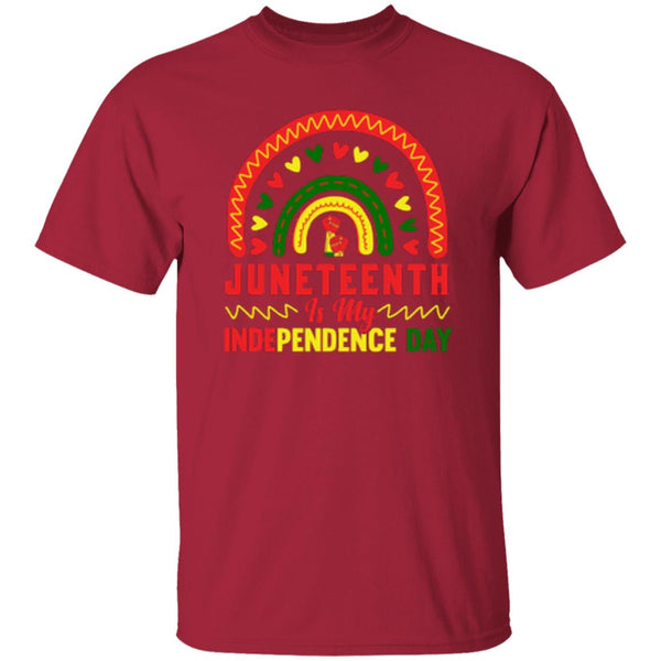 Juneteenth Is My Independence Day T-Shirt