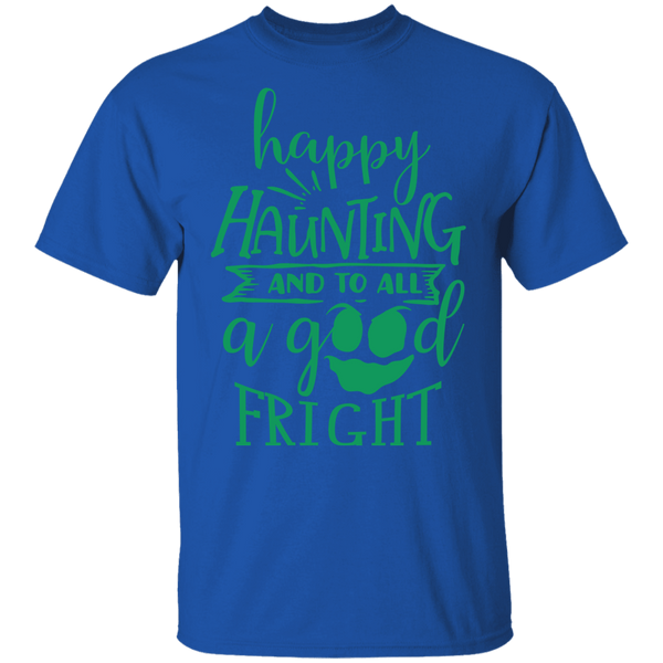 Happy Halloween And To All A Good Fright Youth T-Shirt