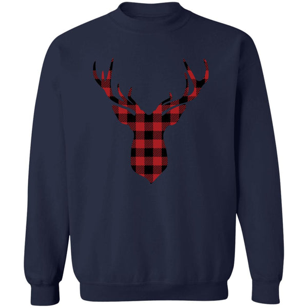 Plade Deer Sweatshirt