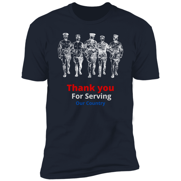 Thank You For Serving Our Country T-Shirt