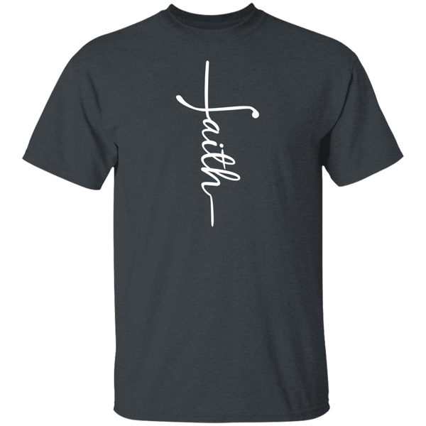 Faith w/ White Lettering T-Shirt