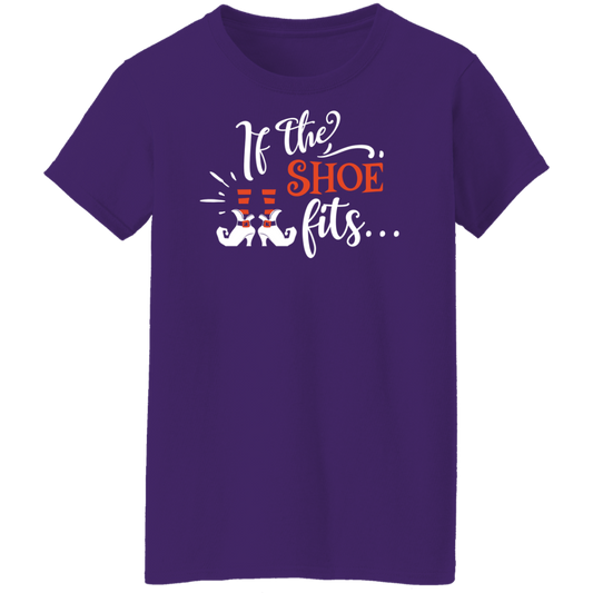 If The Shoe Fits Ladies T-Shirt