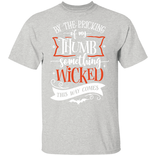 By The Pricking Of My Thumb Something Wicked This Way Comes Youth T-Shirt