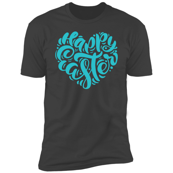 Happy Easter Heart T-Shirt