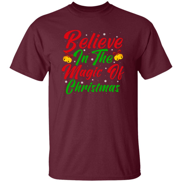 Believe In The Magic Of Christmas T-Shirt