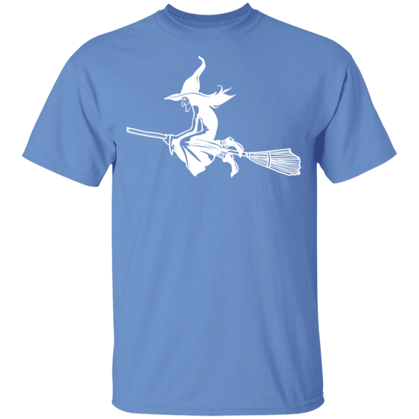 Witch On A Broom Youth T-Shirt