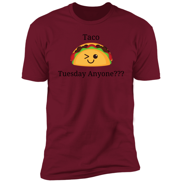 Taco Tuesday Anyone Short Sleeve T-Shirt