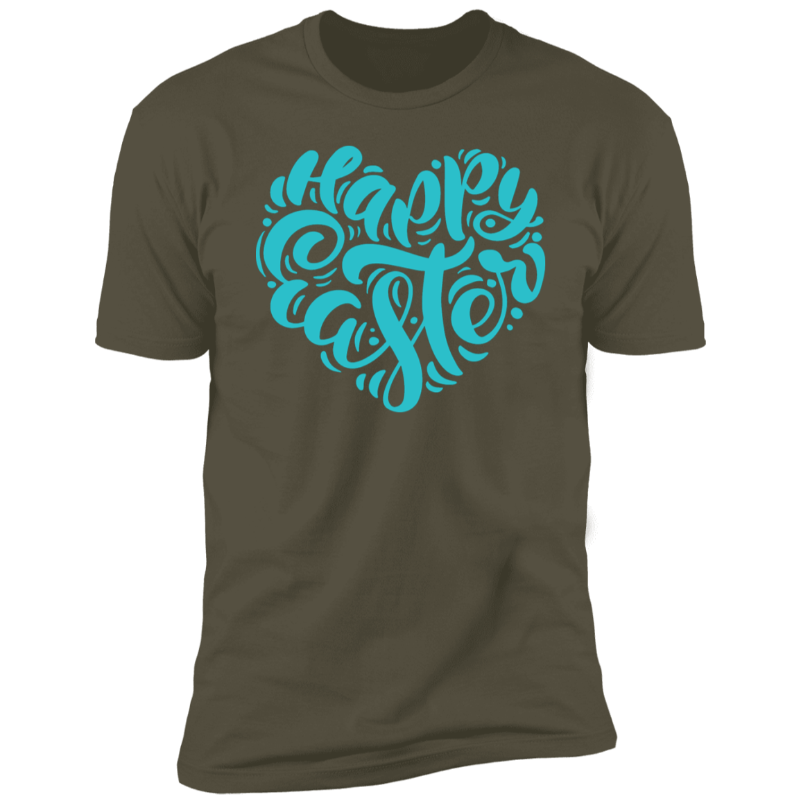 Happy Easter Heart T-Shirt