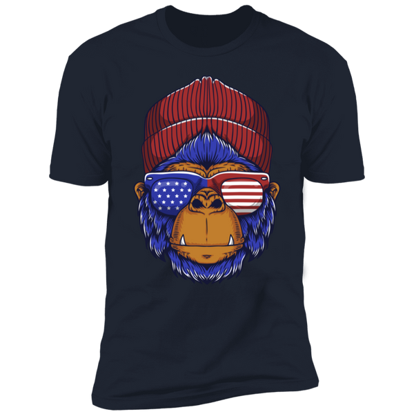 USA Gorilla T-Shirt