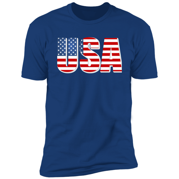 USA Short Sleeve T-Shirt