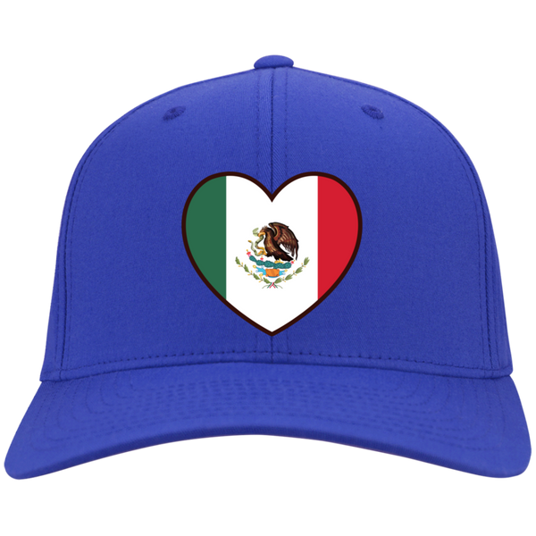 Mexico Heart Twill Cap