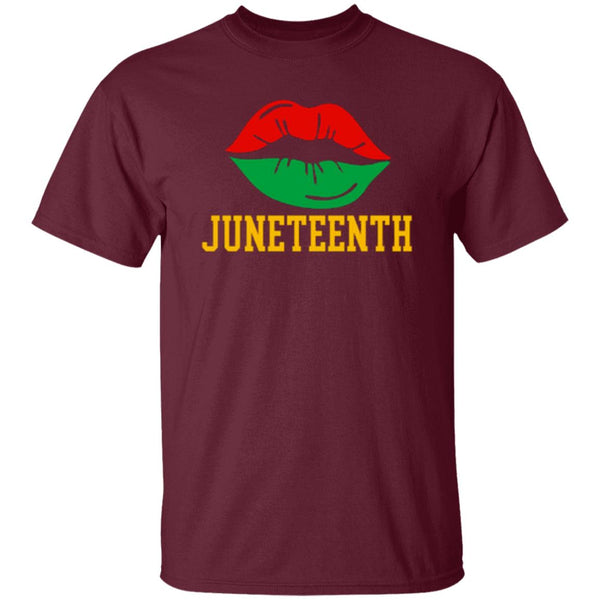 Juneteenth Lips T-Shirt