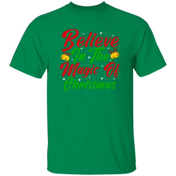 Believe In The Magic Of Christmas T-Shirt