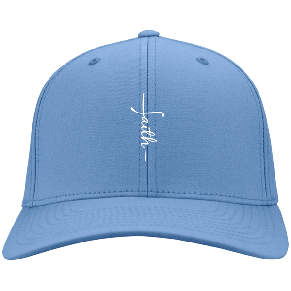 Faith white Twill Cap