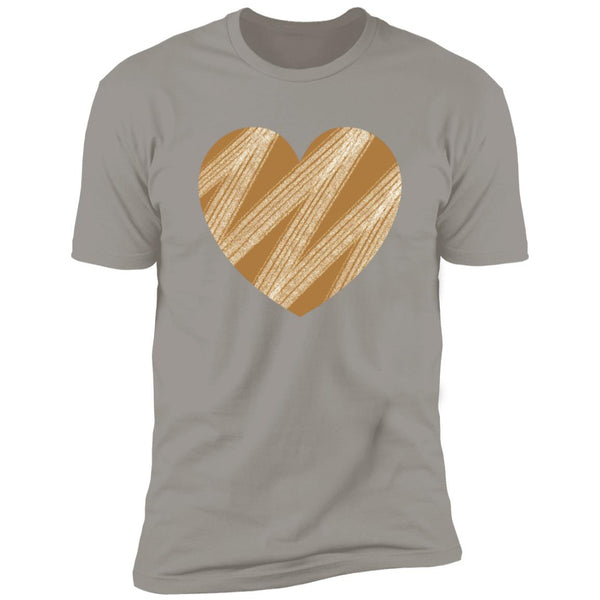 Gold Heart T-Shirt