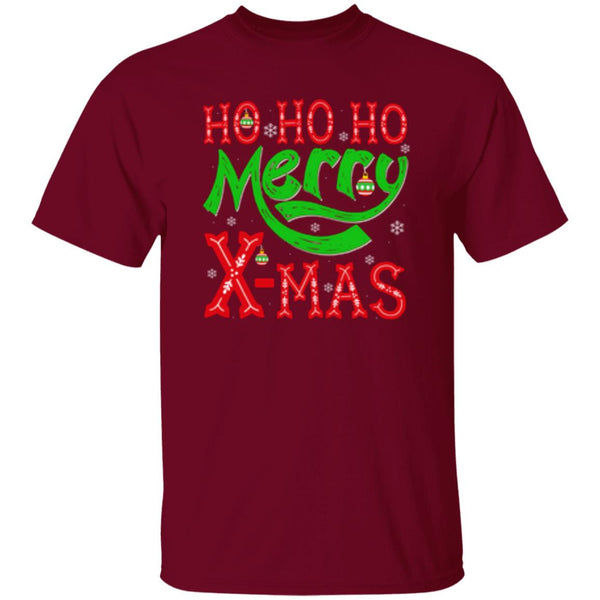 Ho Ho Ho Merry X-mas T-Shirt