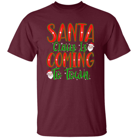 Santa Claus Is Coming To Town T-Shirt