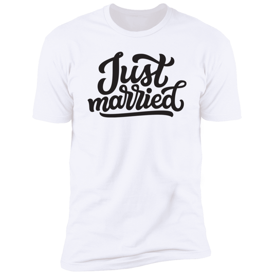 Just Married T-Shirt