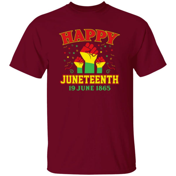 Happy Juneteenth 19 June 1865 T-Shirt