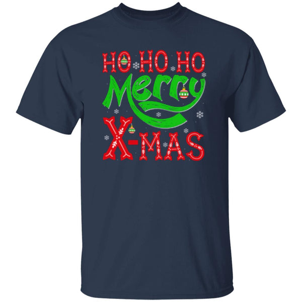 Ho Ho Ho Merry X-mas T-Shirt