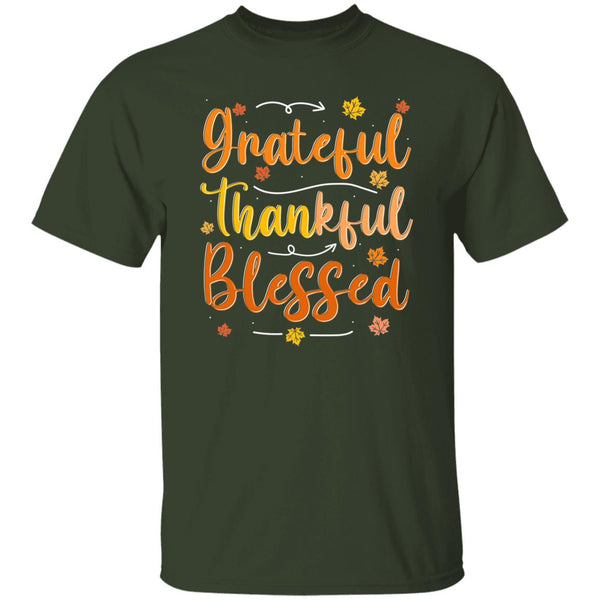 Grateful, Thankful, Blessed T-Shirt
