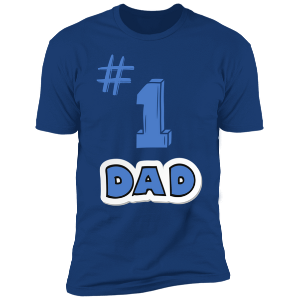 #1 DAD T-Shirt