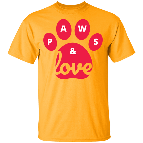 Paws & Love Youth T-Shirt