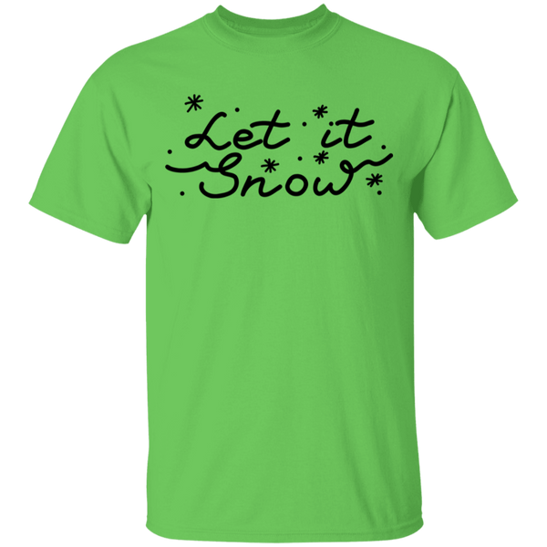 Let It Snow Youth T-Shirt