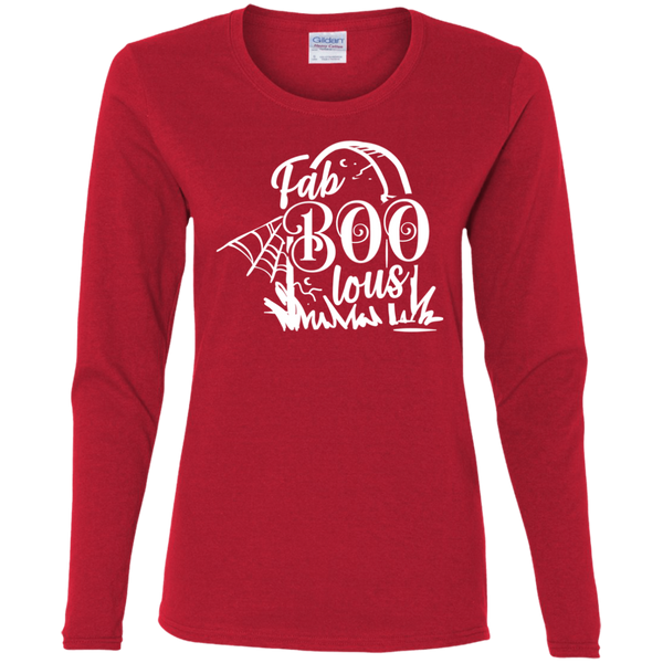 FabBOOlous Ladies' Long Sleeve T-Shirt