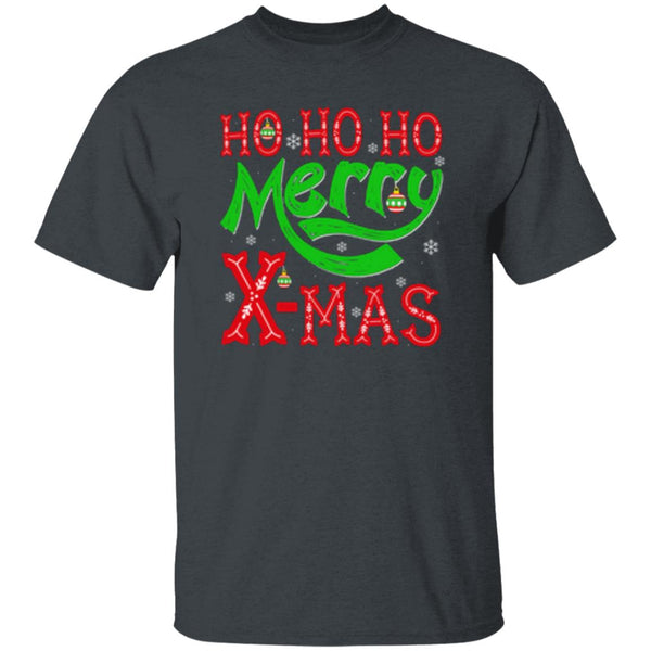 Ho Ho Ho Merry X-mas T-Shirt