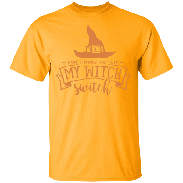 Don't Make Me Flip My Witch Switch Youth T-Shirt