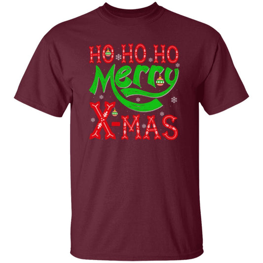 Ho Ho Ho Merry X-mas T-Shirt