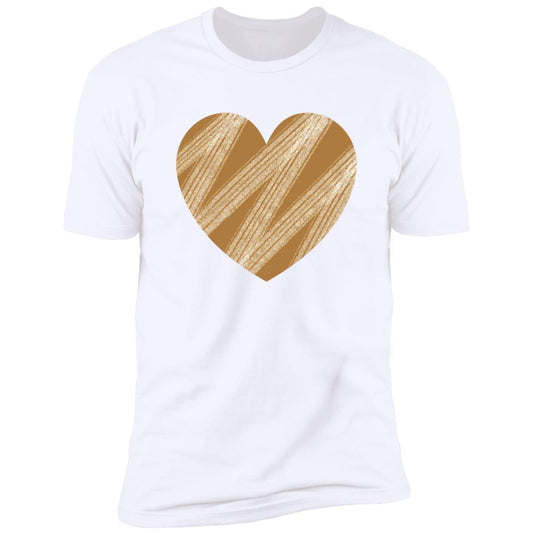 Gold Heart T-Shirt