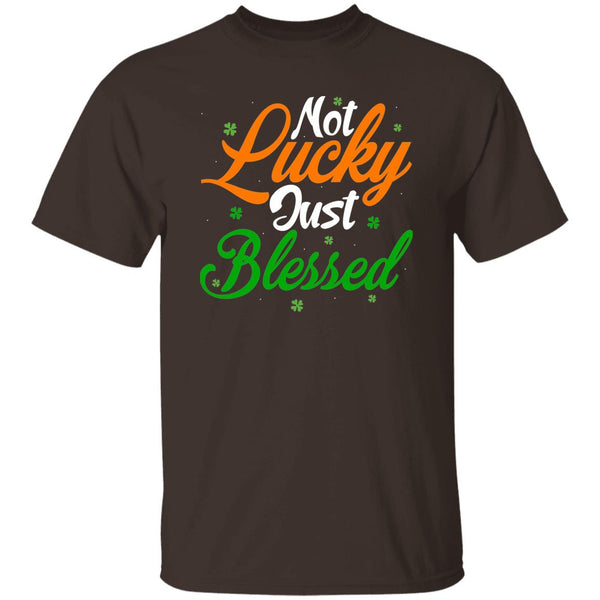 Not Lucky Just Blessed T-Shirt