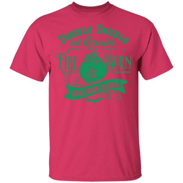 Double Double Toil & Trouble Youth T-Shirt